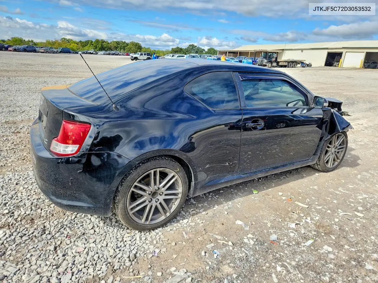 2013 SCION TC VIN JTKJF5C72D3053532 — фото 3