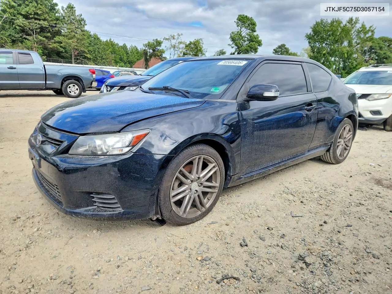 SCION TC 2013, VIN JTKJF5C75D3057154