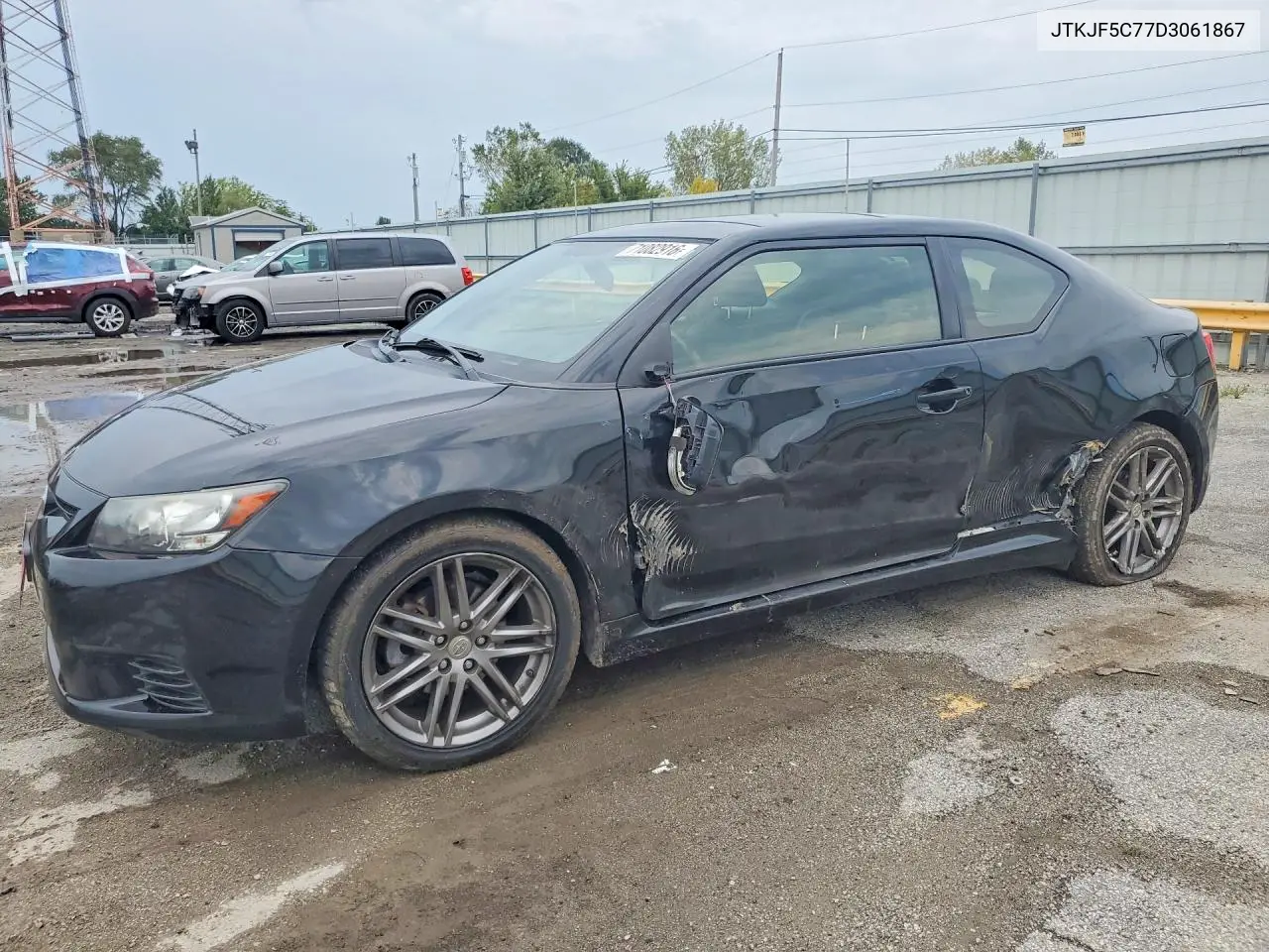 SCION TC 2013, VIN JTKJF5C77D3061867