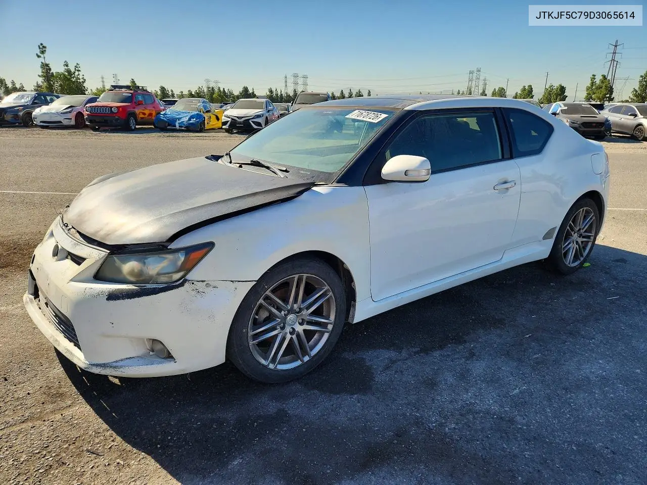 SCION TC 2013, VIN JTKJF5C79D3065614