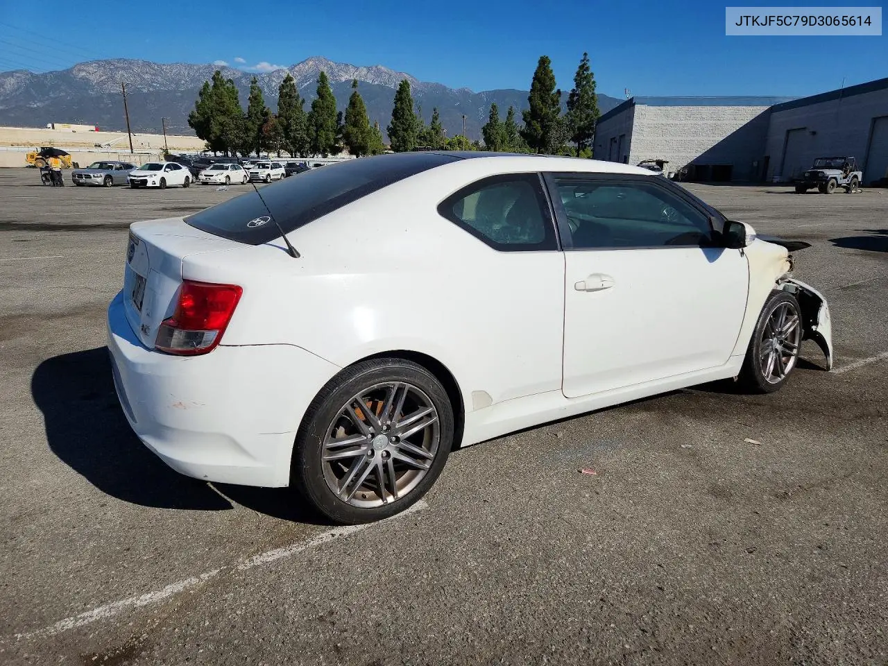 2013 SCION TC VIN JTKJF5C79D3065614 — фото 3