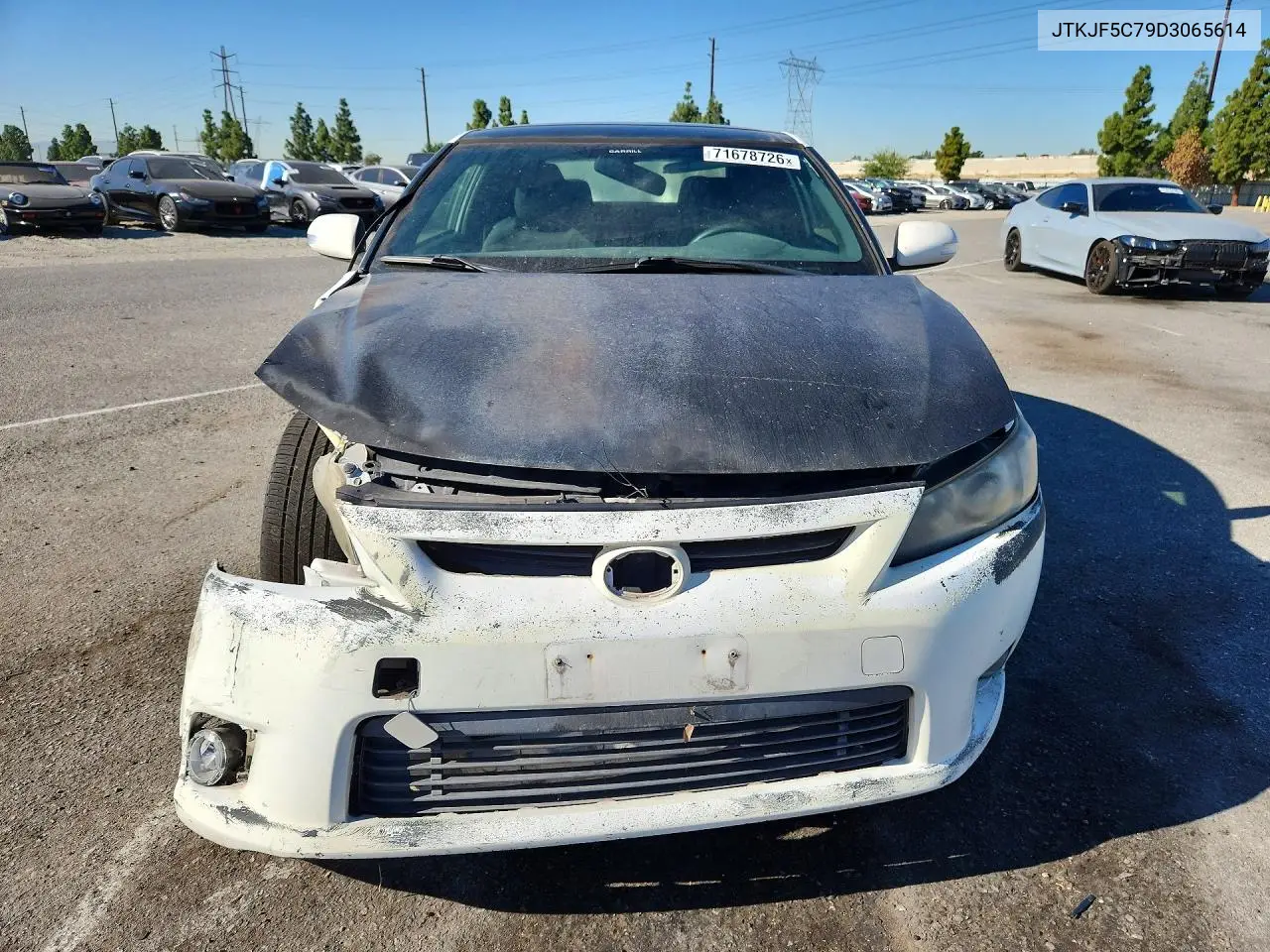 2013 SCION TC VIN JTKJF5C79D3065614 — фото 5