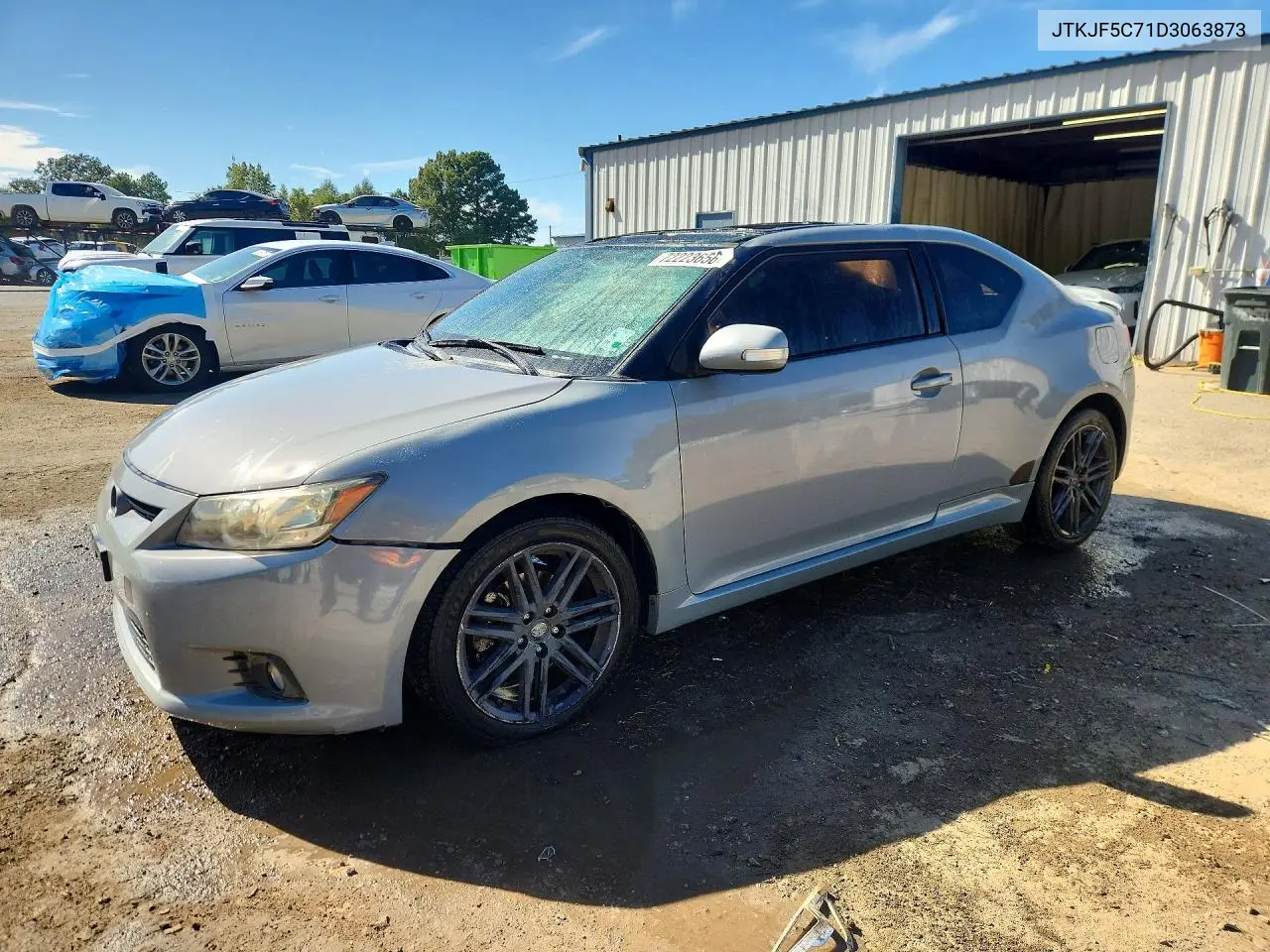 SCION TC 2013, VIN JTKJF5C71D3063873