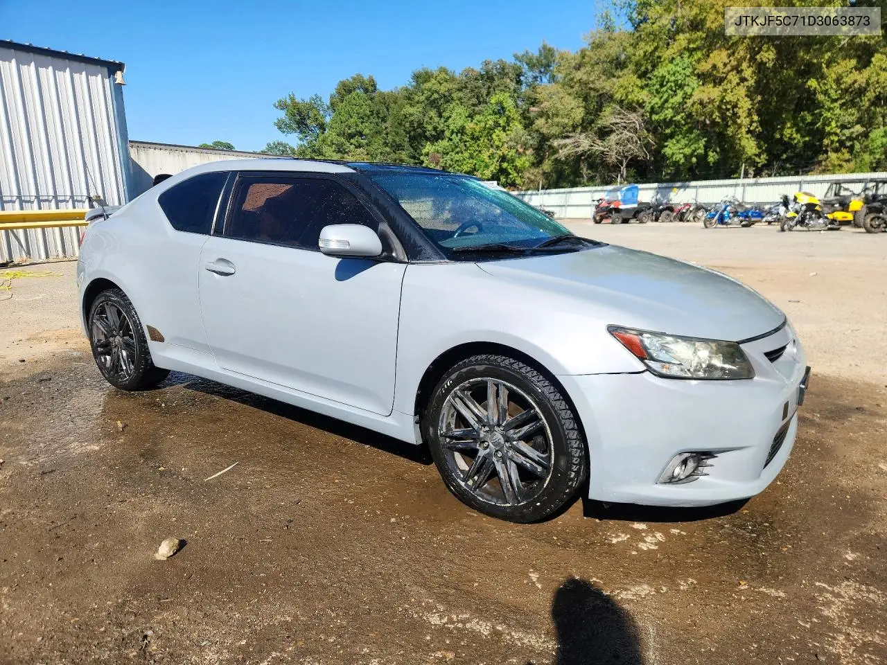 2013 SCION TC VIN JTKJF5C71D3063873 — фото 4