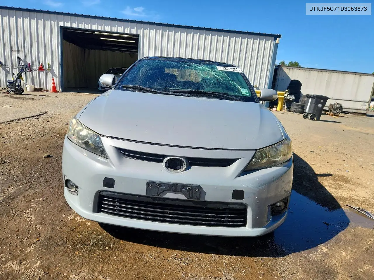 2013 SCION TC VIN JTKJF5C71D3063873 — фото 5