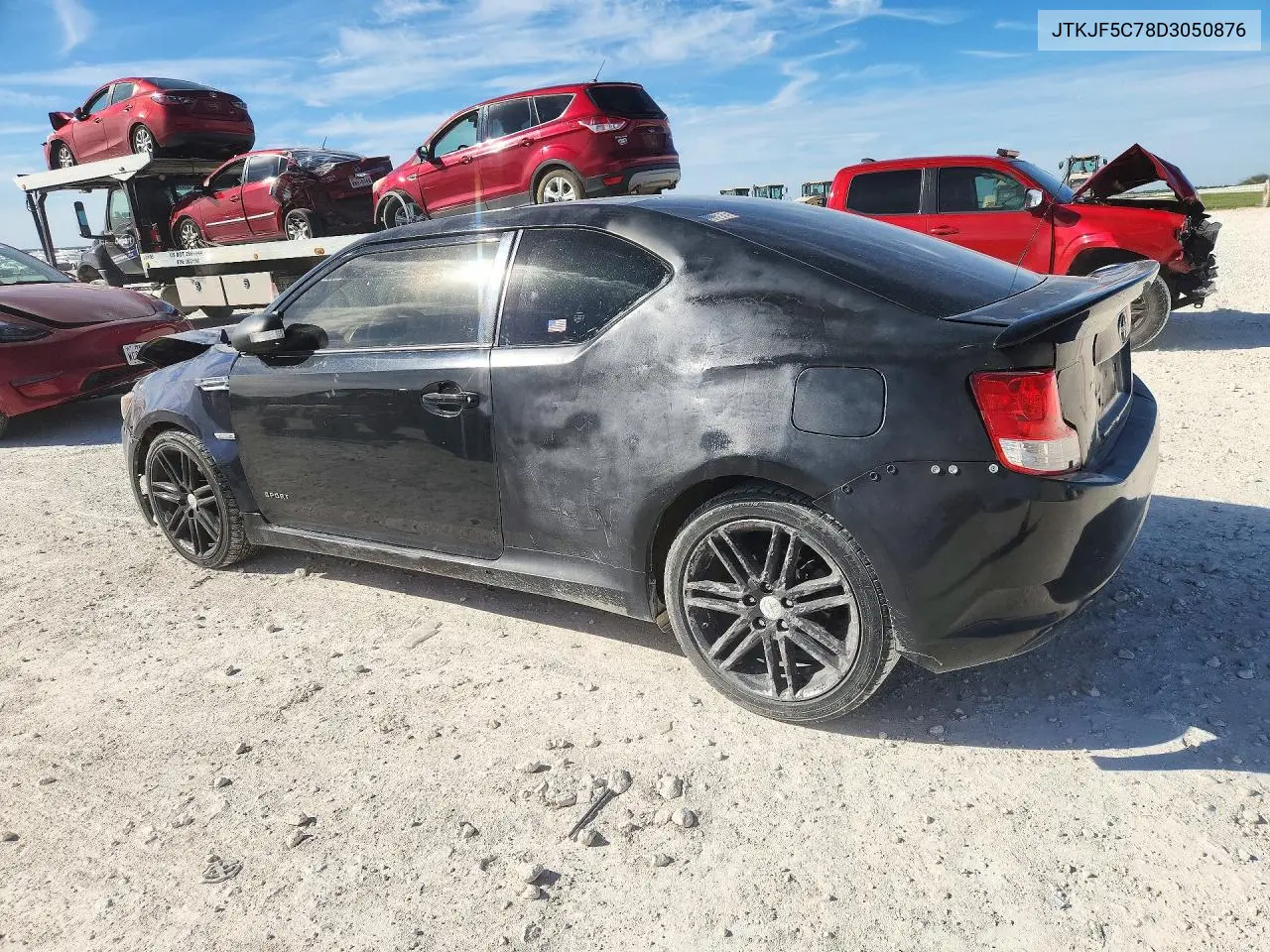 2013 SCION TC VIN JTKJF5C78D3050876 — фото 3