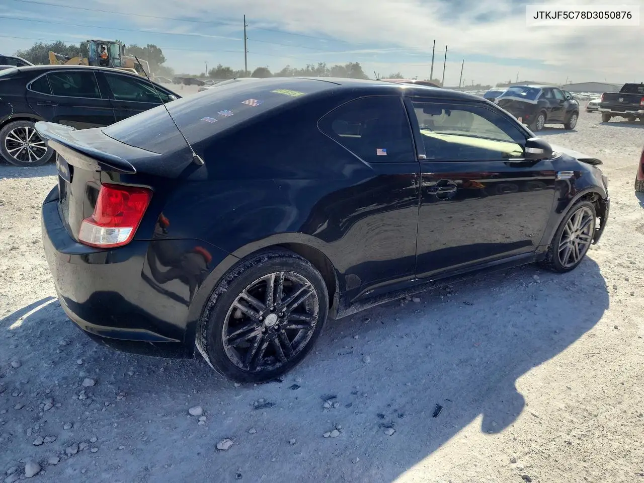 2013 SCION TC VIN JTKJF5C78D3050876 — фото 4