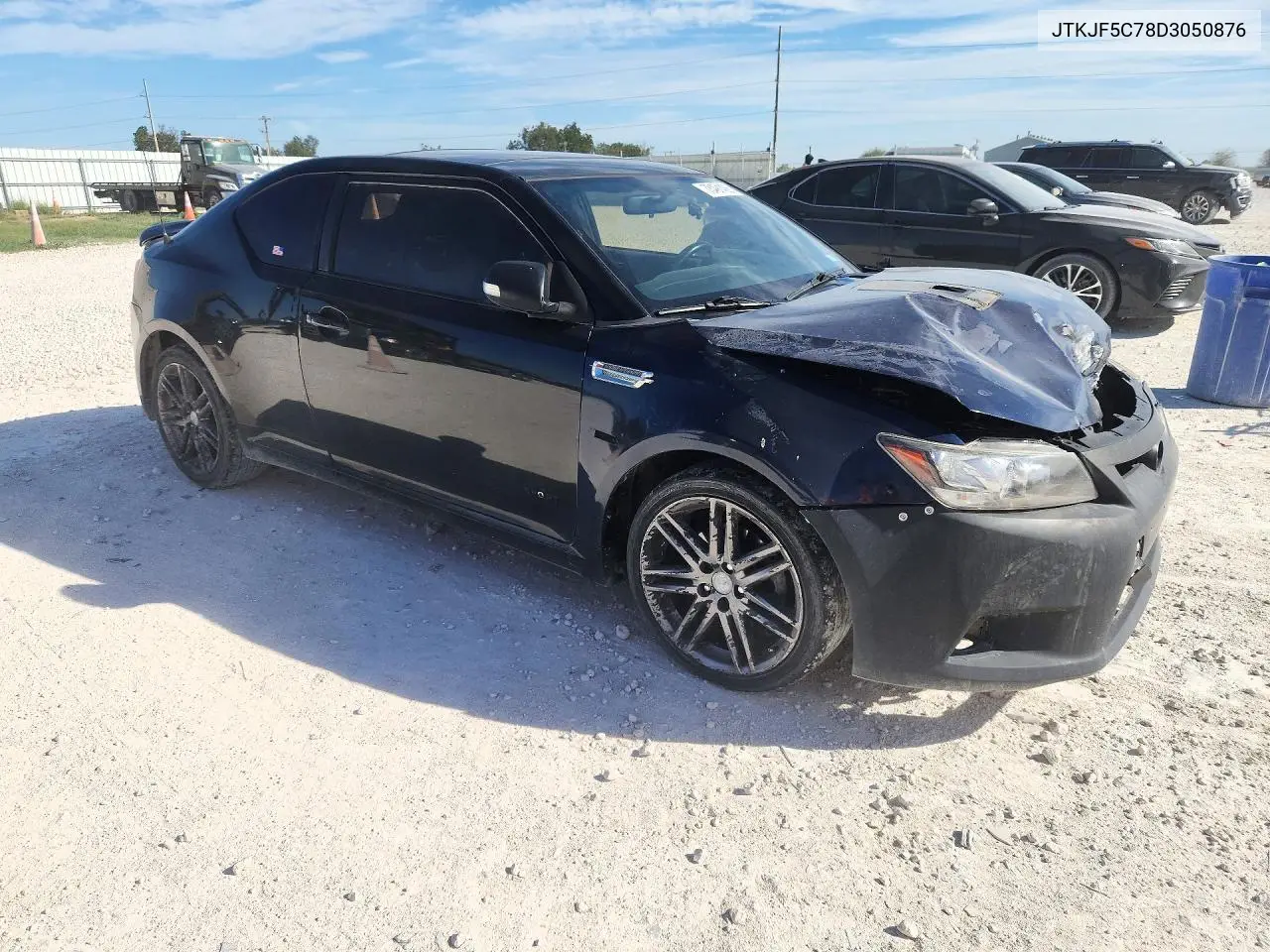 SCION TC 2013, VIN JTKJF5C78D3050876