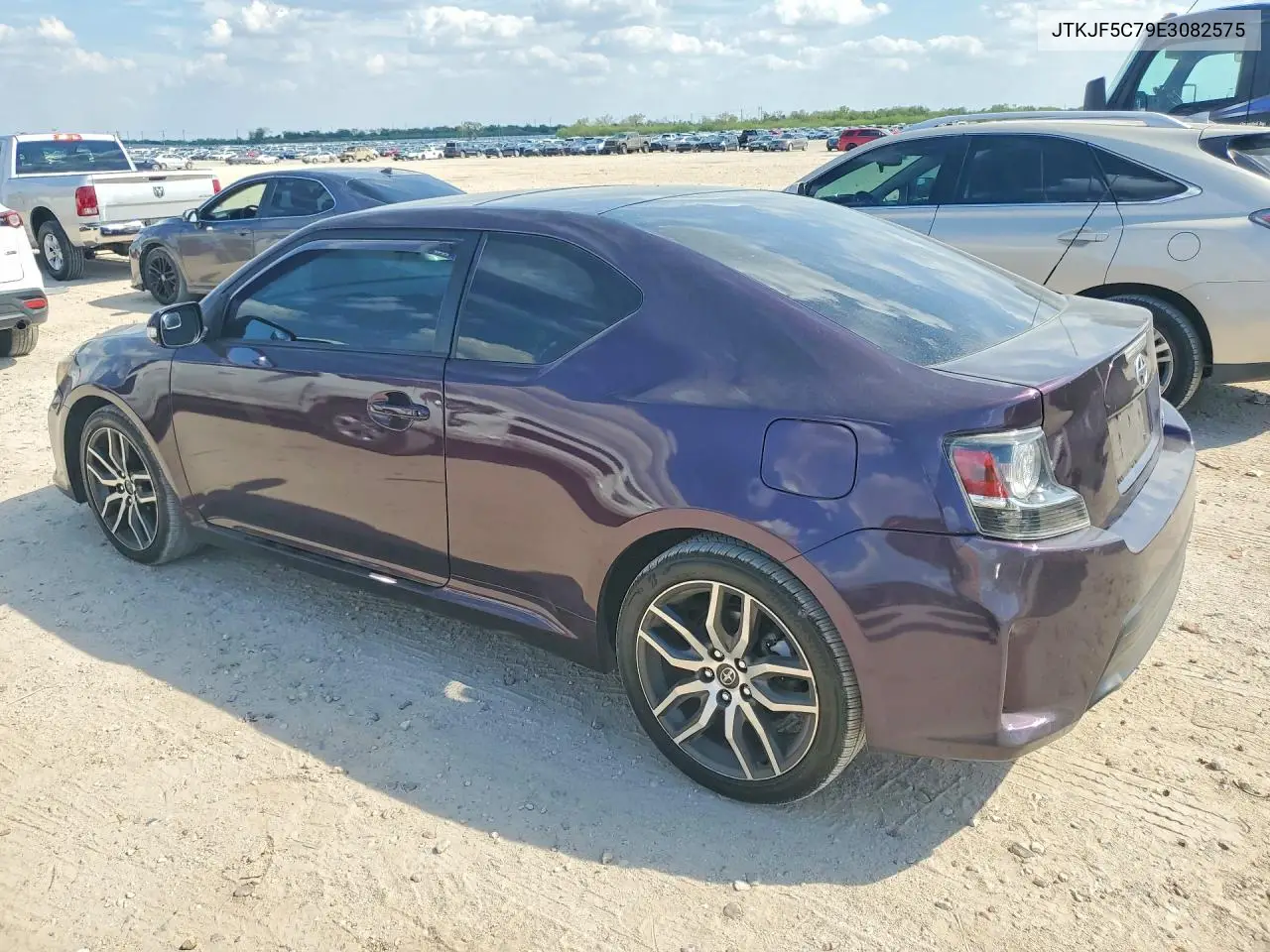 2014 SCION TC VIN JTKJF5C79E3082575 — фото 2