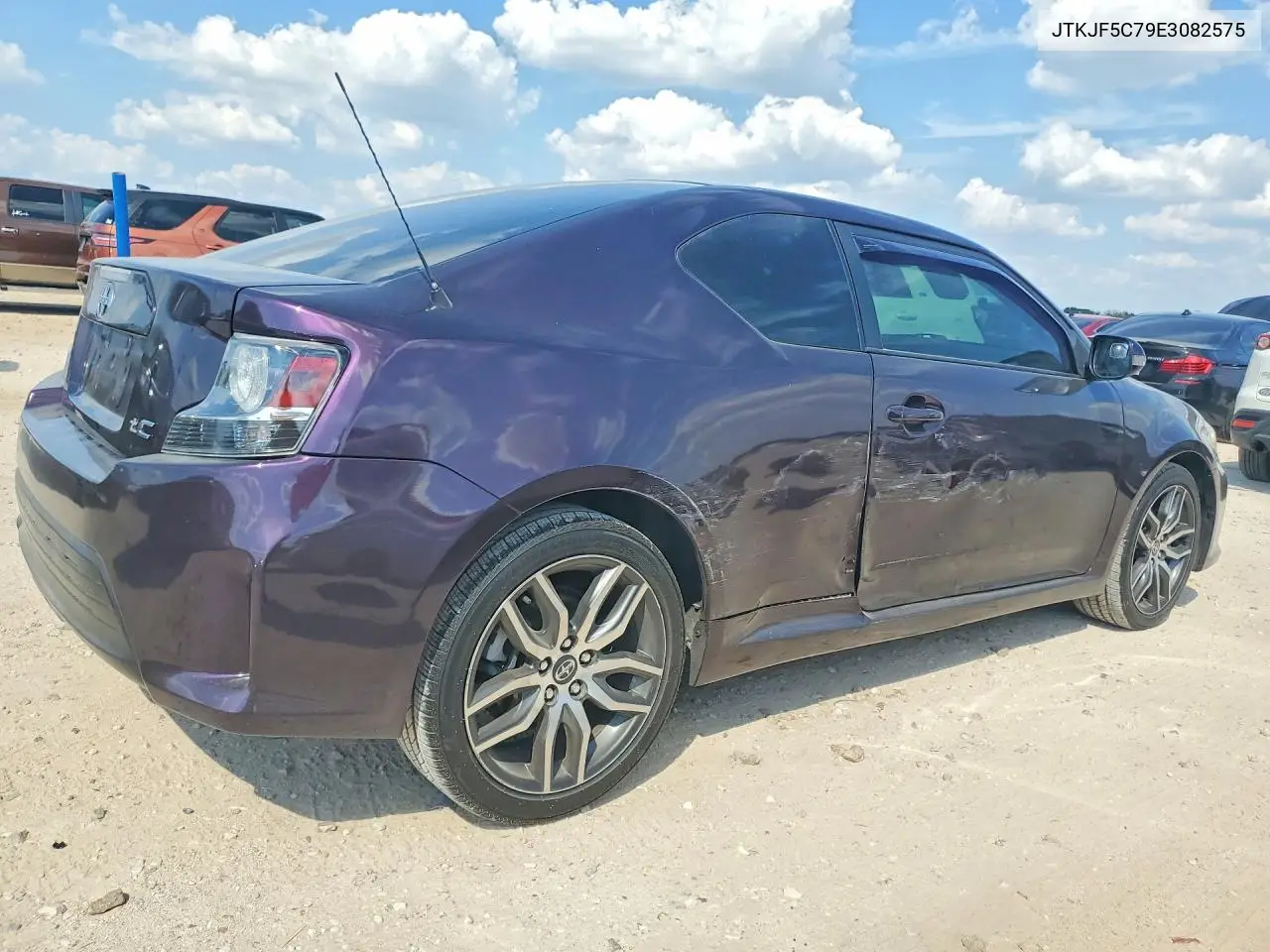 2014 SCION TC VIN JTKJF5C79E3082575 — фото 3