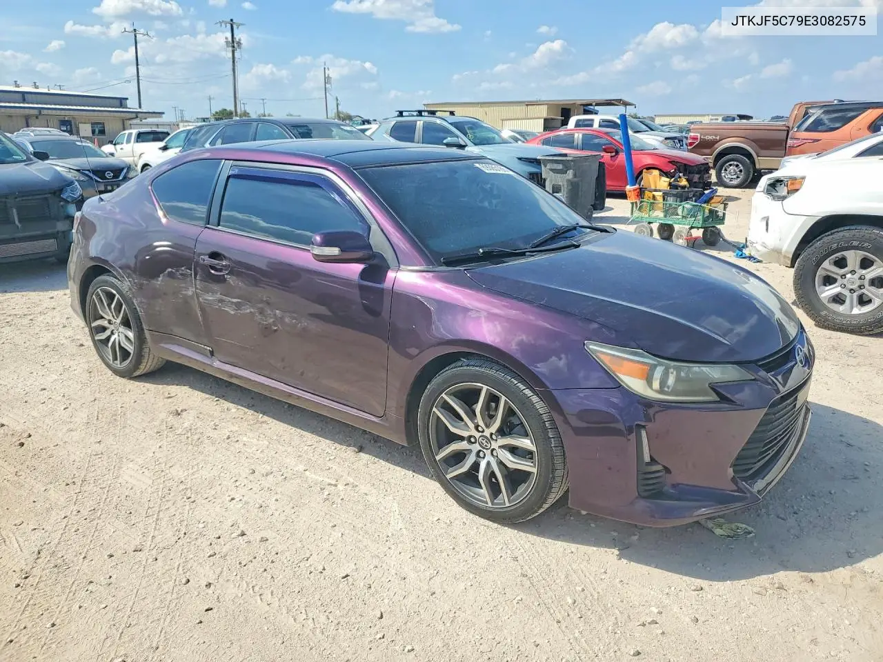 2014 SCION TC VIN JTKJF5C79E3082575 — фото 4