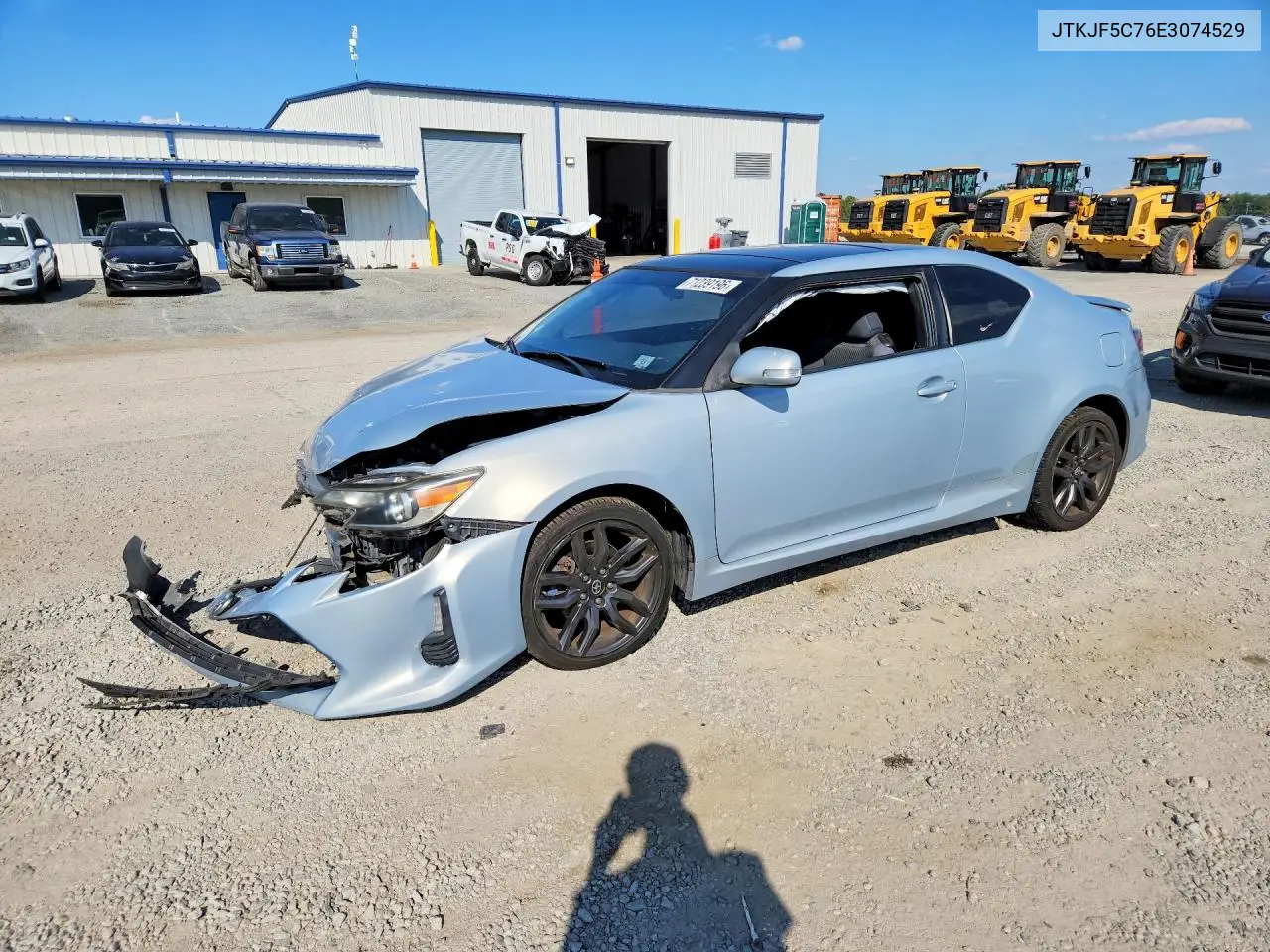 SCION TC 2014, VIN JTKJF5C76E3074529
