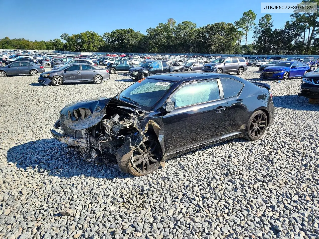 SCION TC 2014, VIN JTKJF5C72E3075189