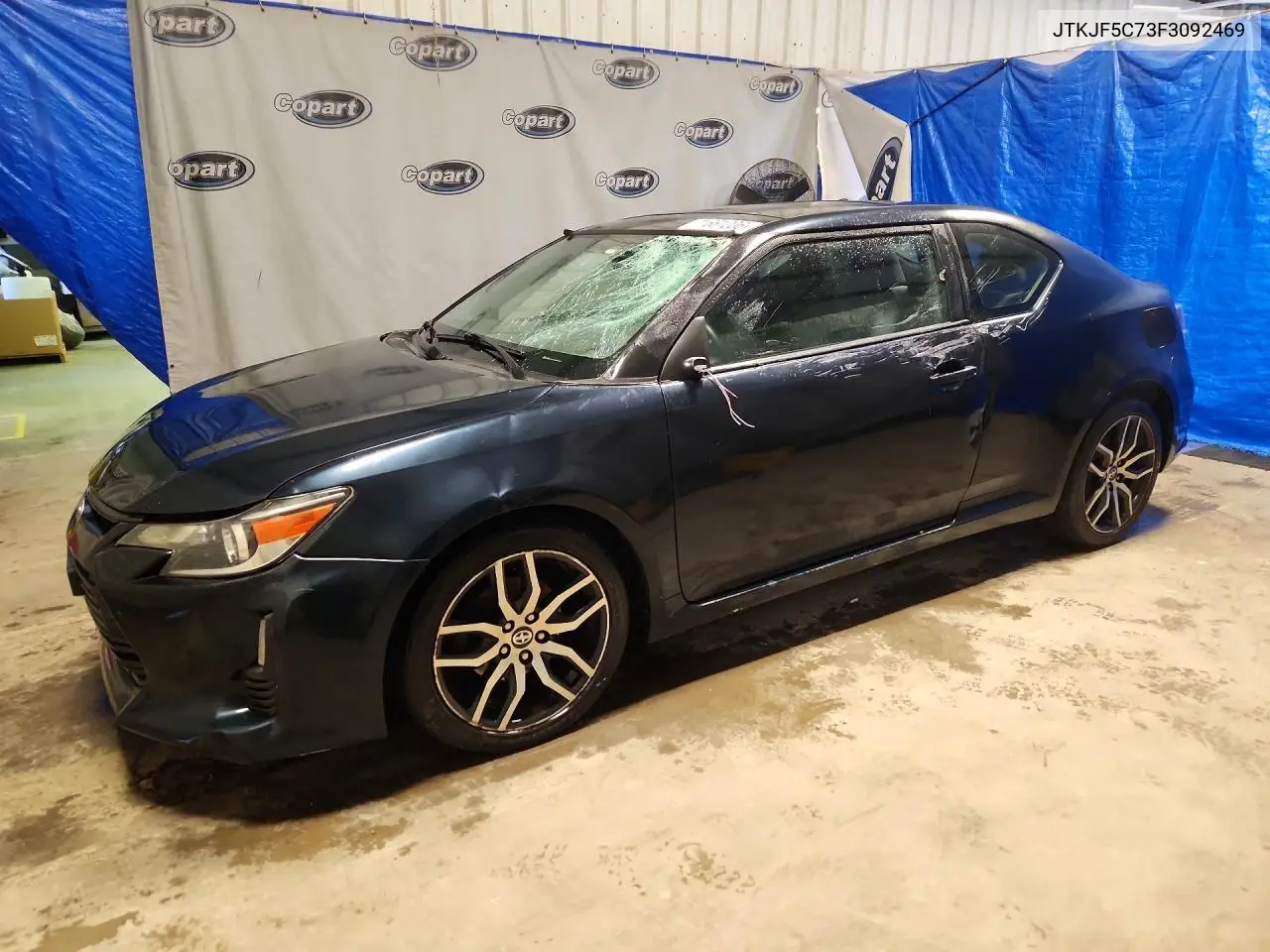 SCION TC 2015, VIN JTKJF5C73F3092469