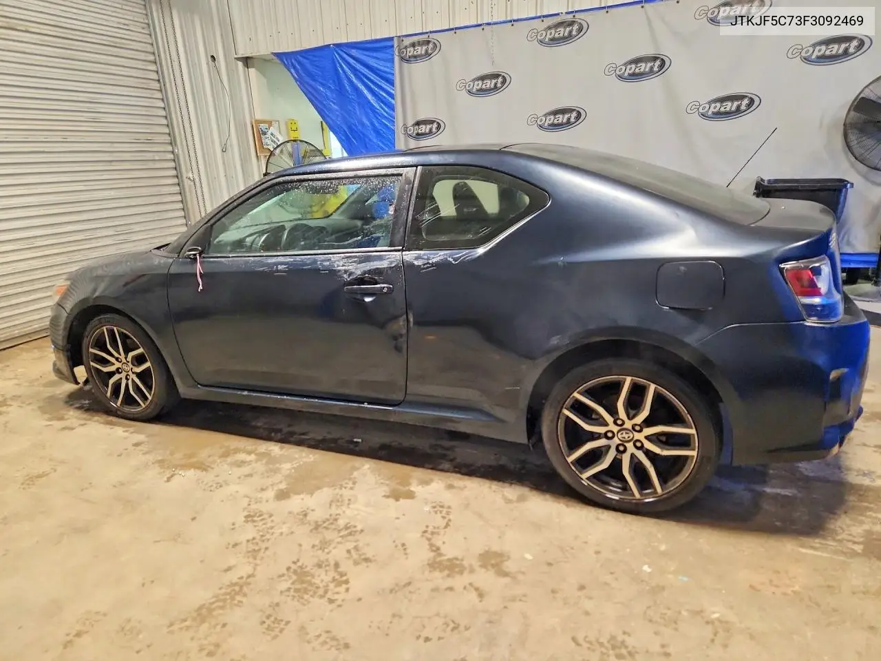 2015 SCION TC VIN JTKJF5C73F3092469 — фото 2