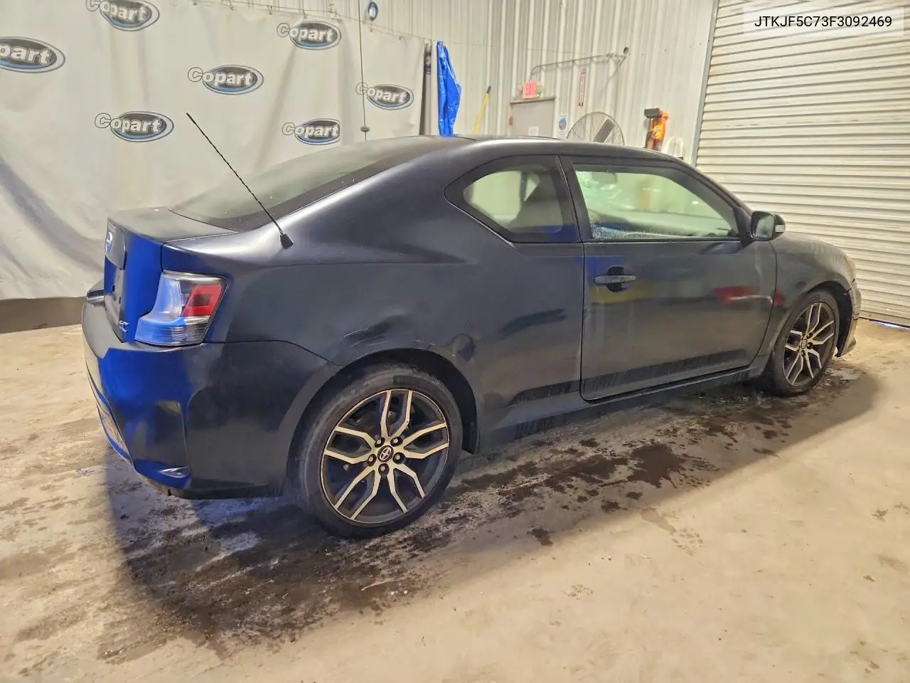 2015 SCION TC VIN JTKJF5C73F3092469 — фото 3