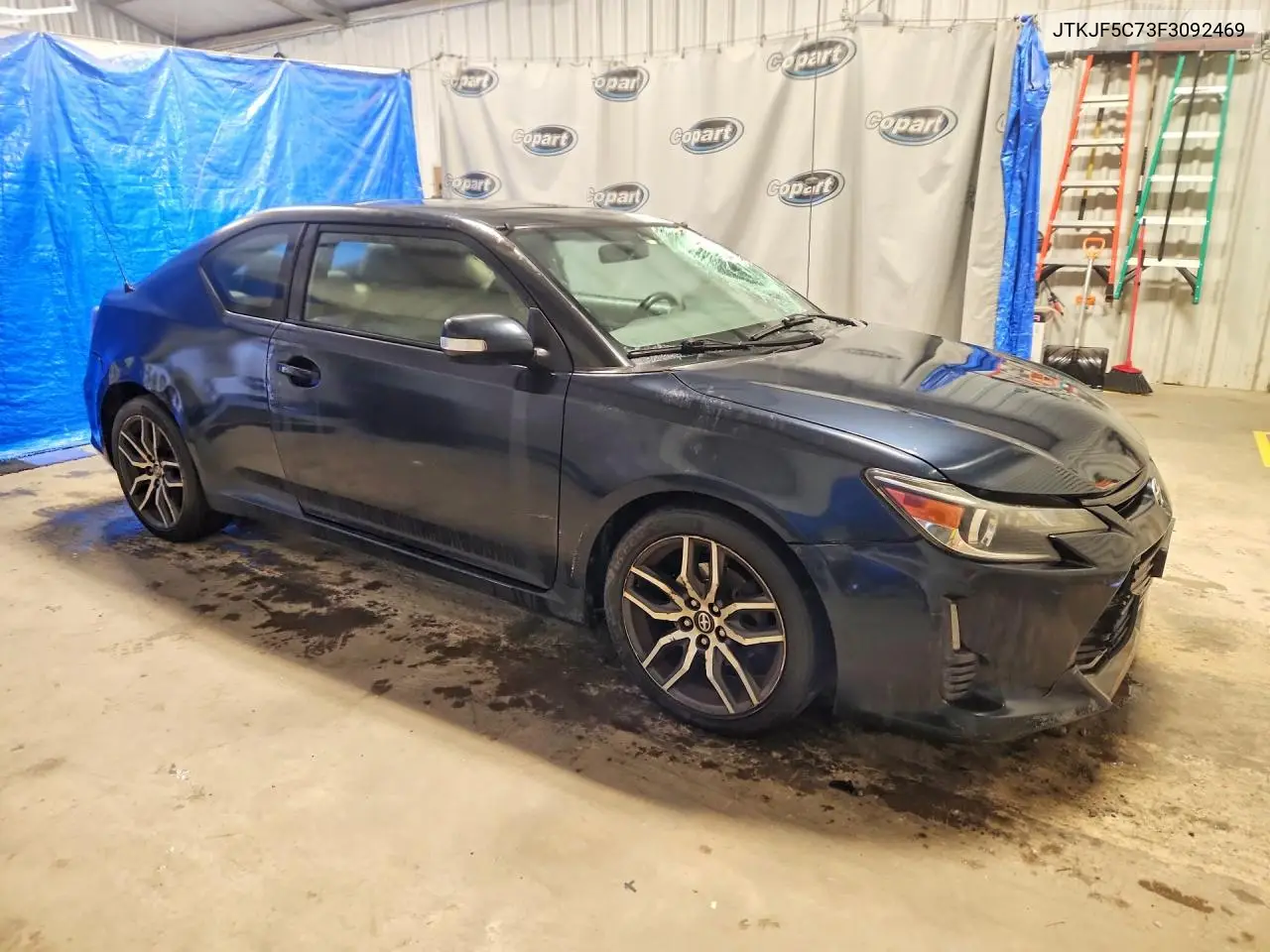2015 SCION TC VIN JTKJF5C73F3092469 — фото 4