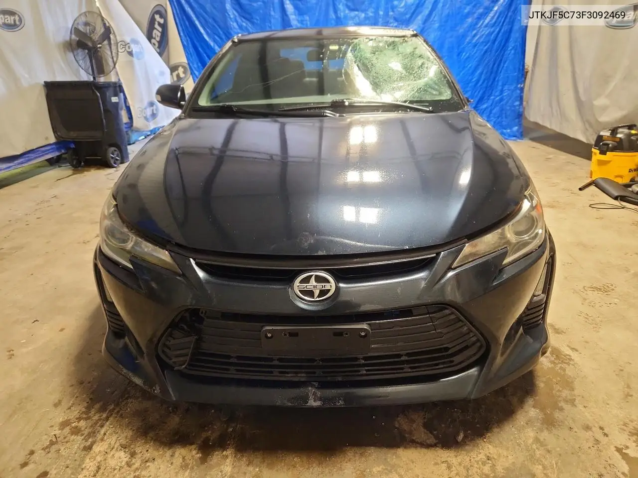 2015 SCION TC VIN JTKJF5C73F3092469 — фото 5