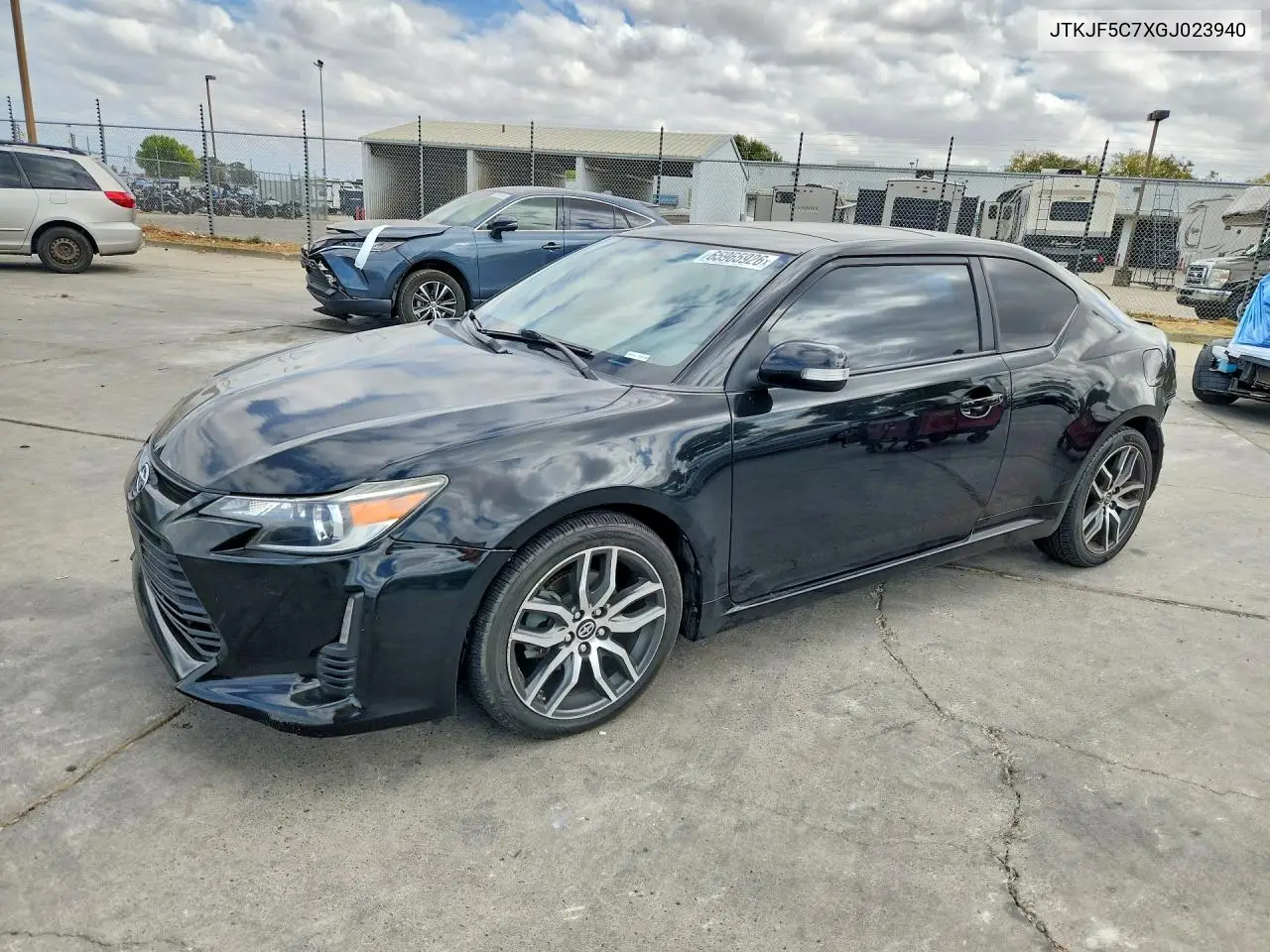 SCION TC 2016, VIN JTKJF5C7XGJ023940