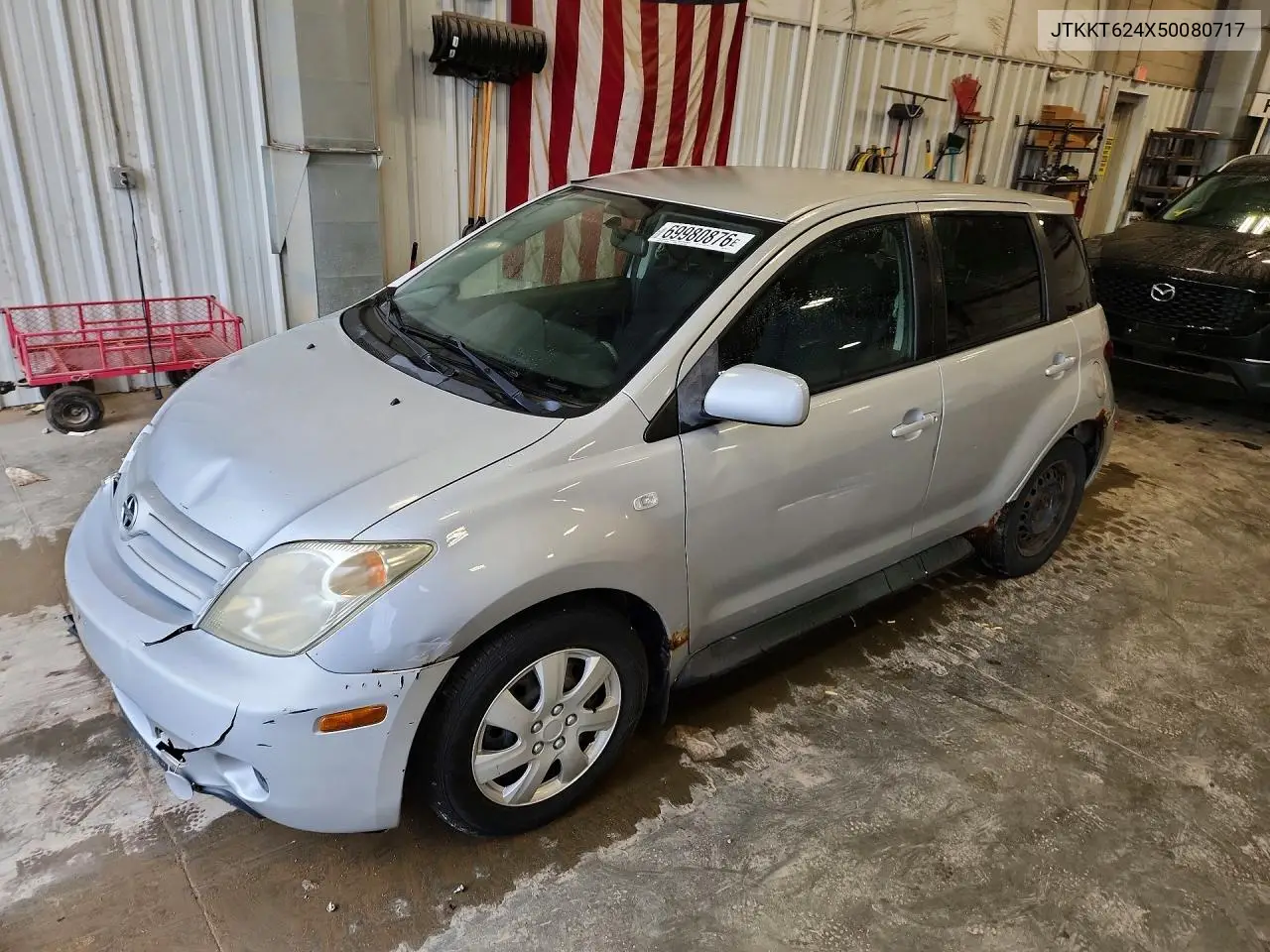 SCION XA 2005, VIN JTKKT624X50080717