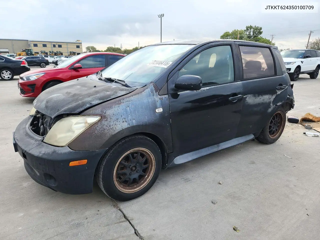 SCION XA 2005, VIN JTKKT624350100709