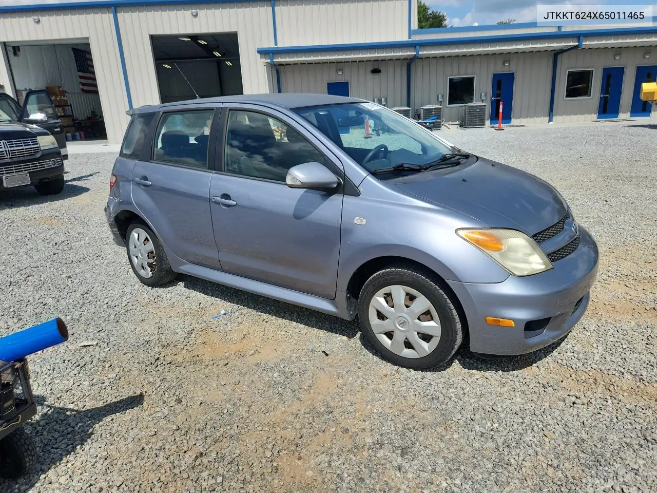 SCION XA 2006, VIN JTKKT624X65011465