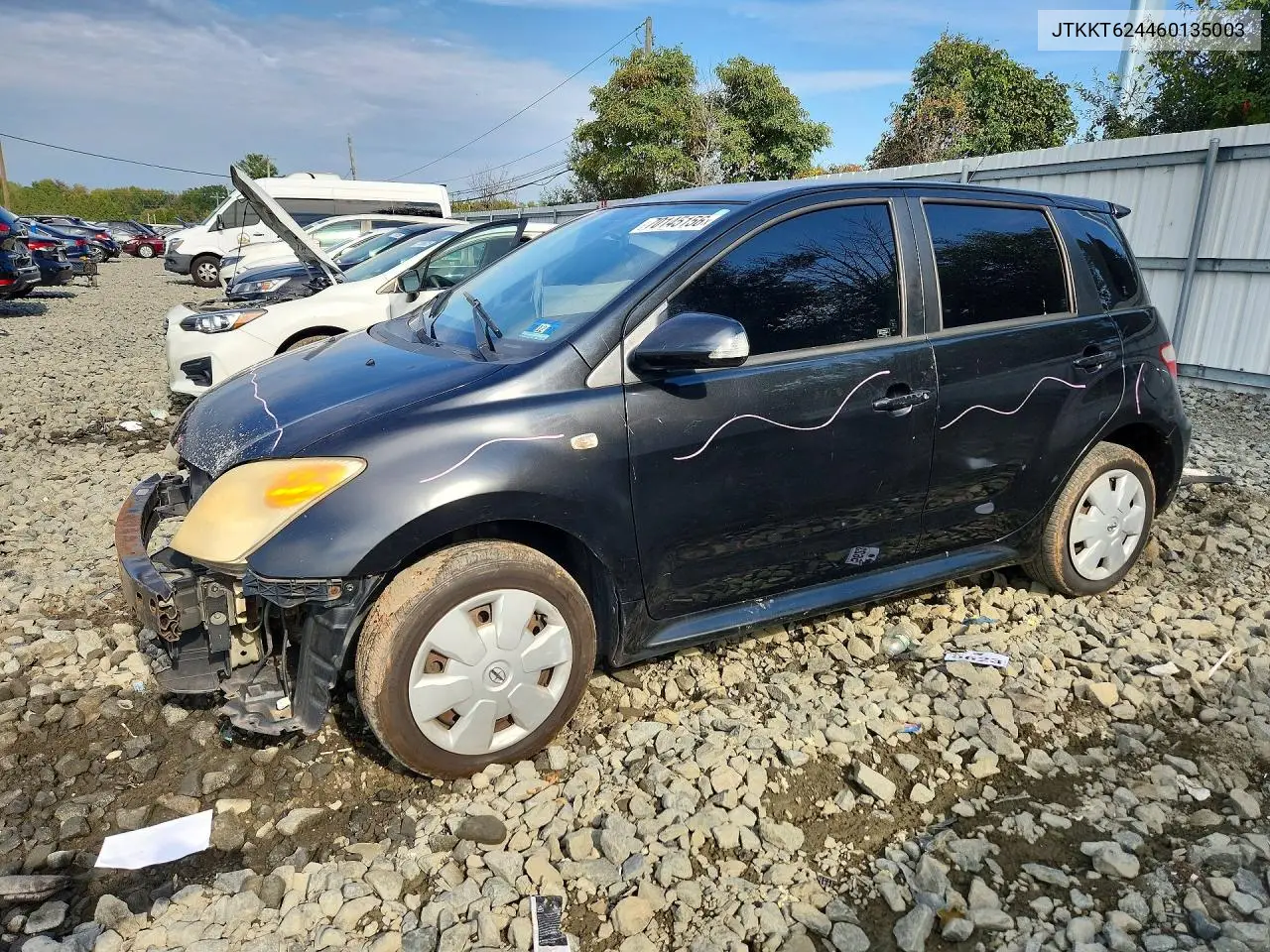 SCION XA 2006, VIN JTKKT624460135003