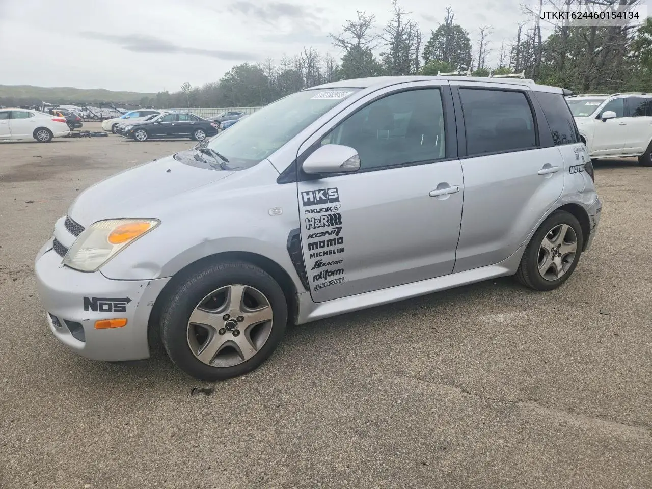 SCION XA 2006, VIN JTKKT624460154134