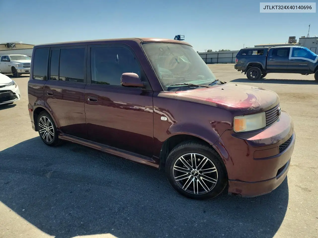2004 SCION XB VIN JTLKT324X40140696 — фото 4