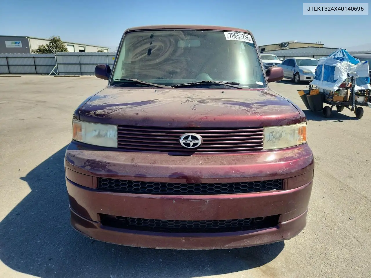 2004 SCION XB VIN JTLKT324X40140696 — фото 5