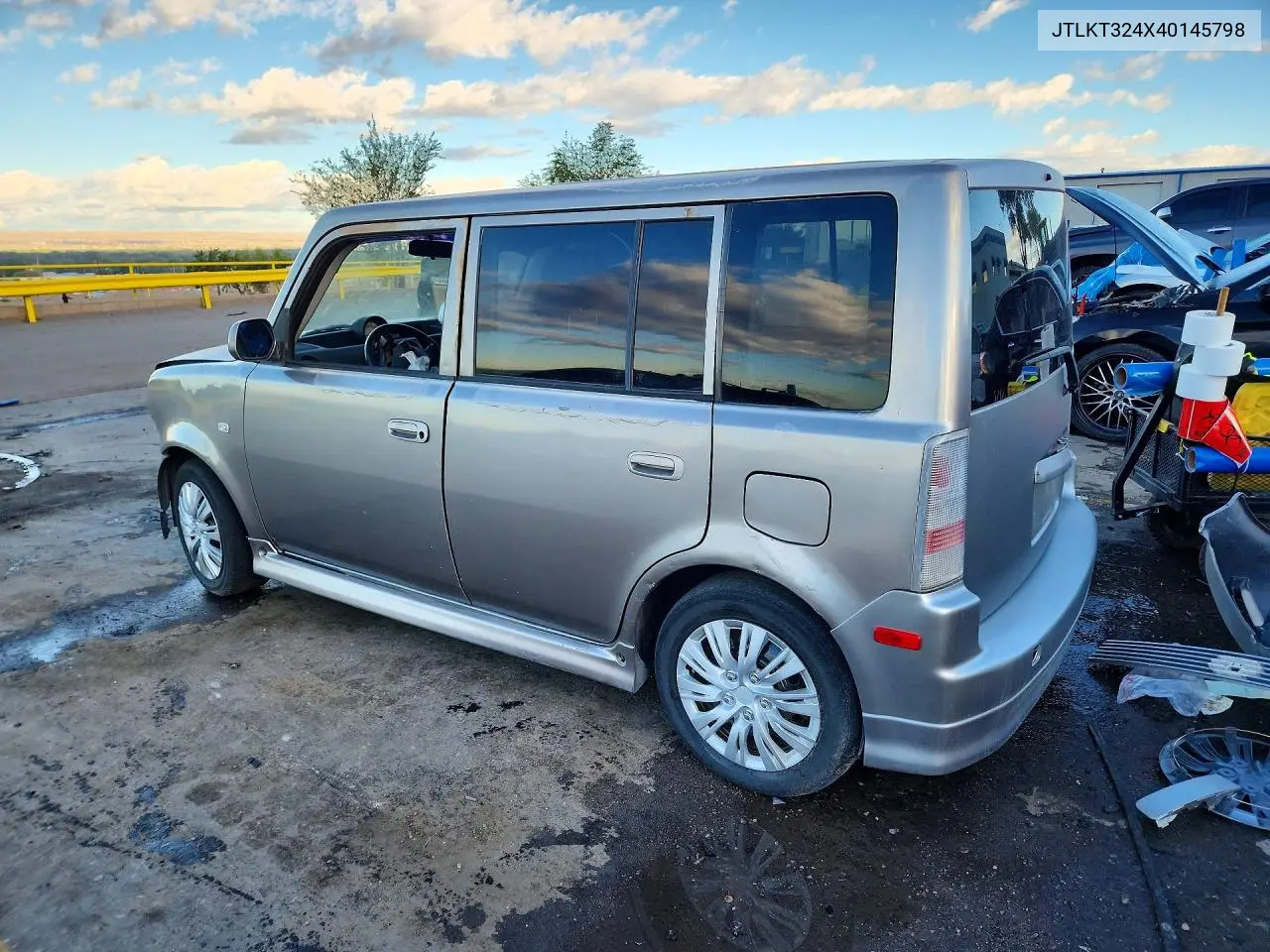 2004 SCION XB VIN JTLKT324X40145798 — фото 2
