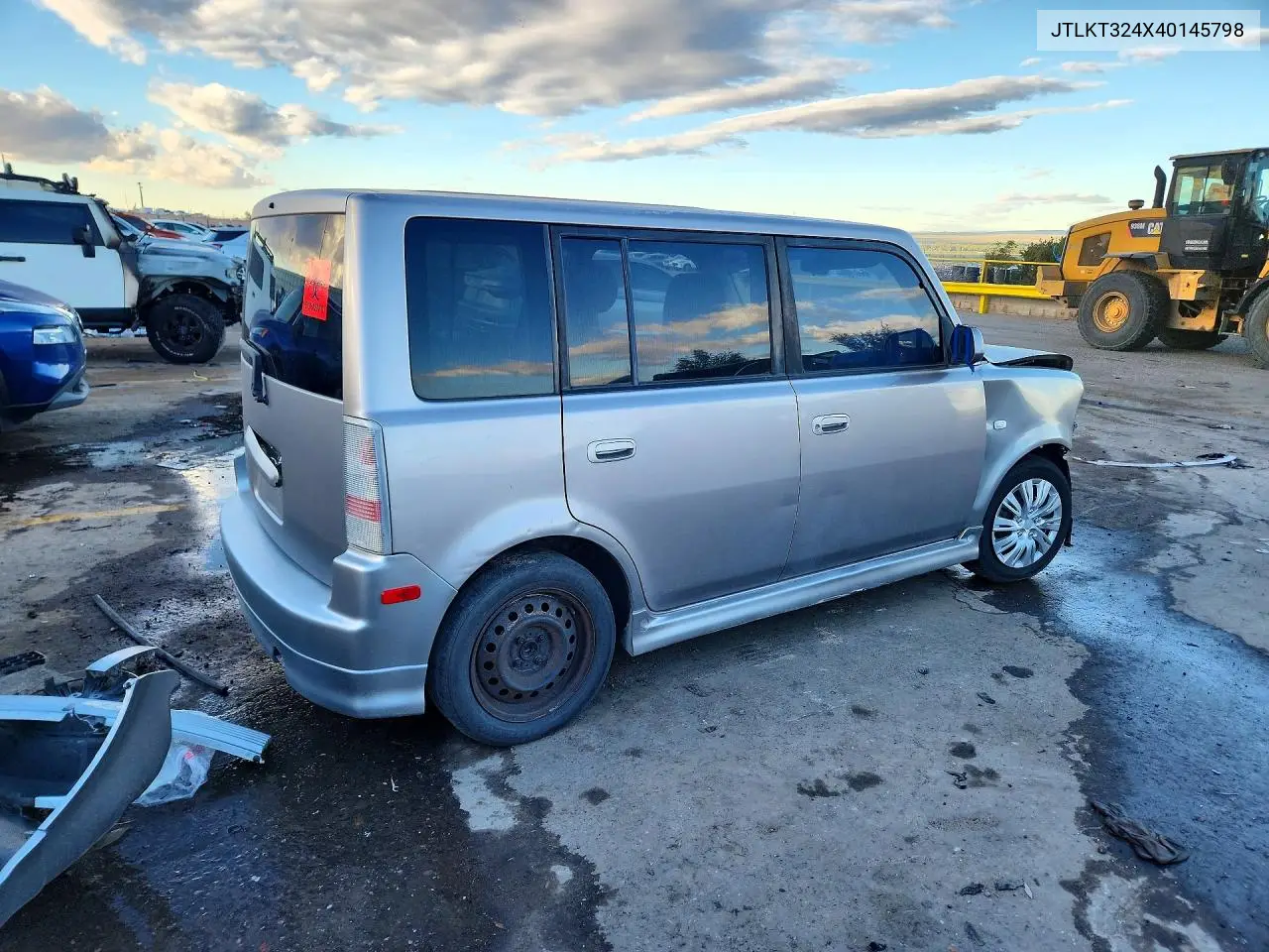 2004 SCION XB VIN JTLKT324X40145798 — фото 3