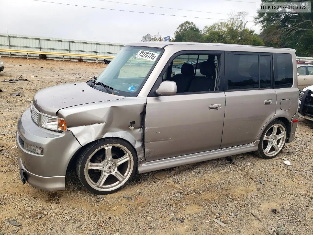 SCION XB 2004, VIN JTLKT324740153373
