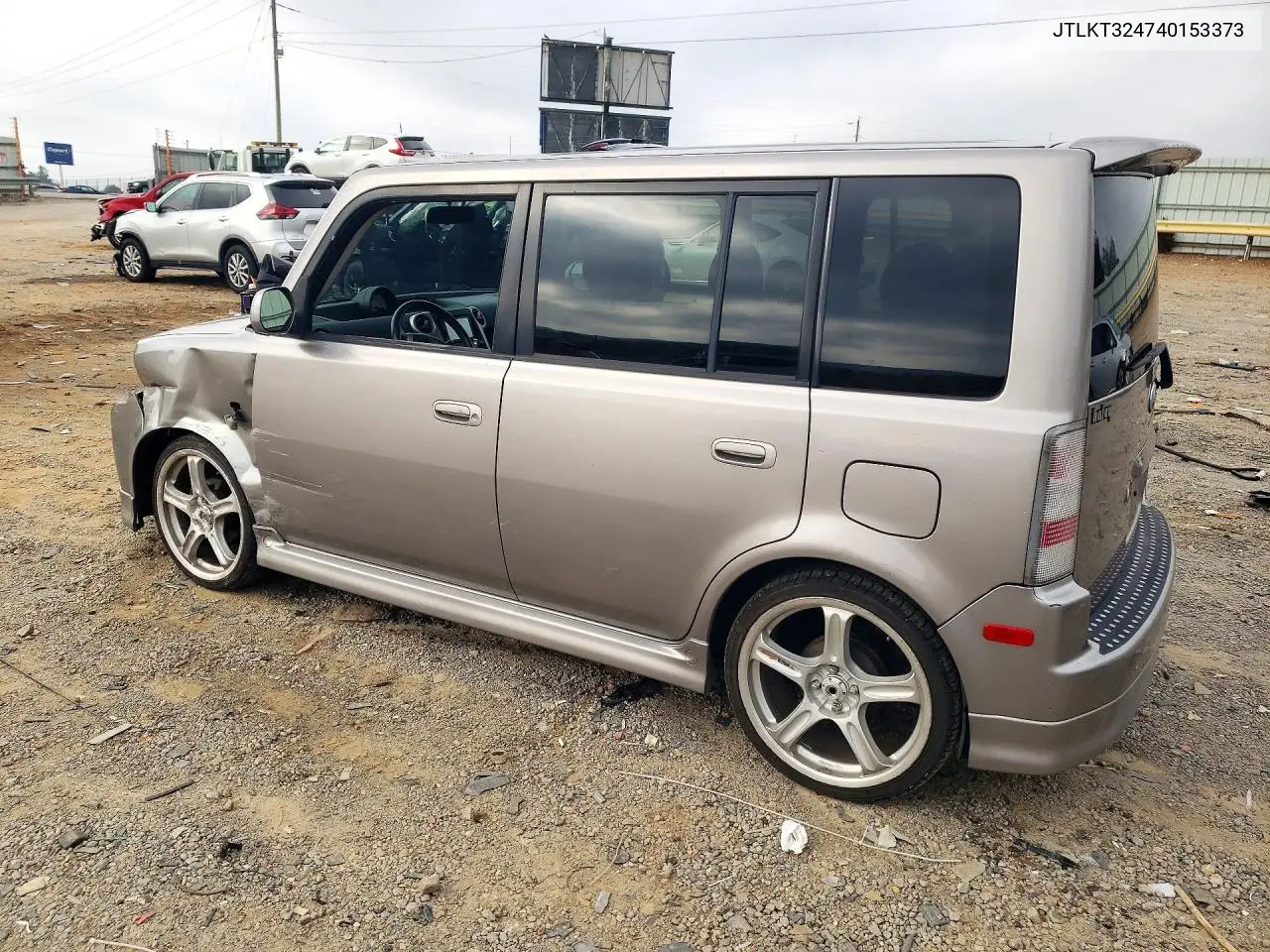 2004 SCION XB VIN JTLKT324740153373 — фото 2