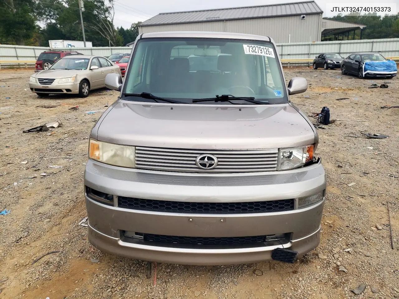 2004 SCION XB VIN JTLKT324740153373 — фото 5