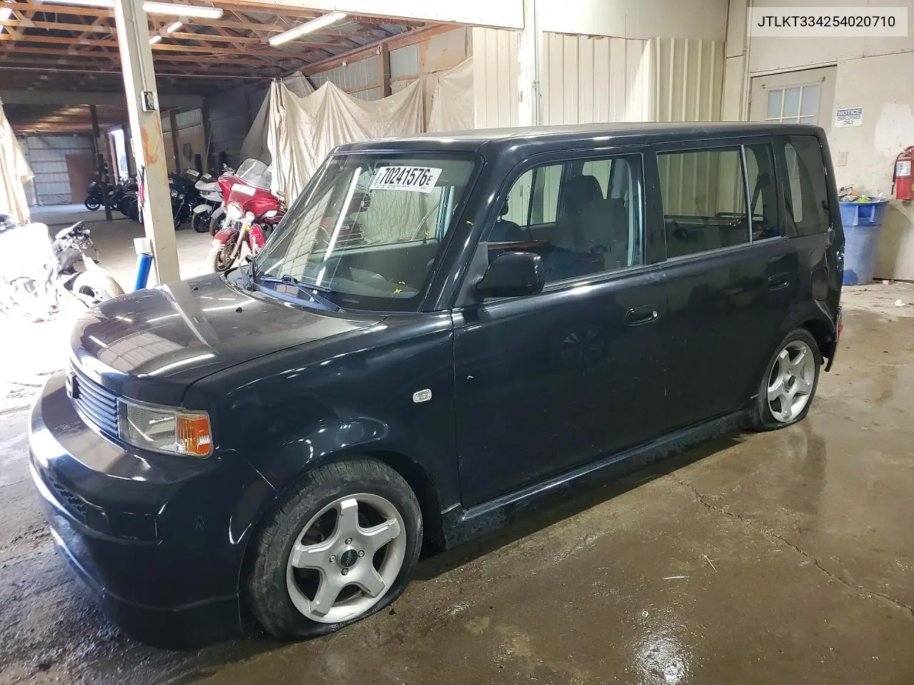 SCION XB 2005, VIN JTLKT334254020710
