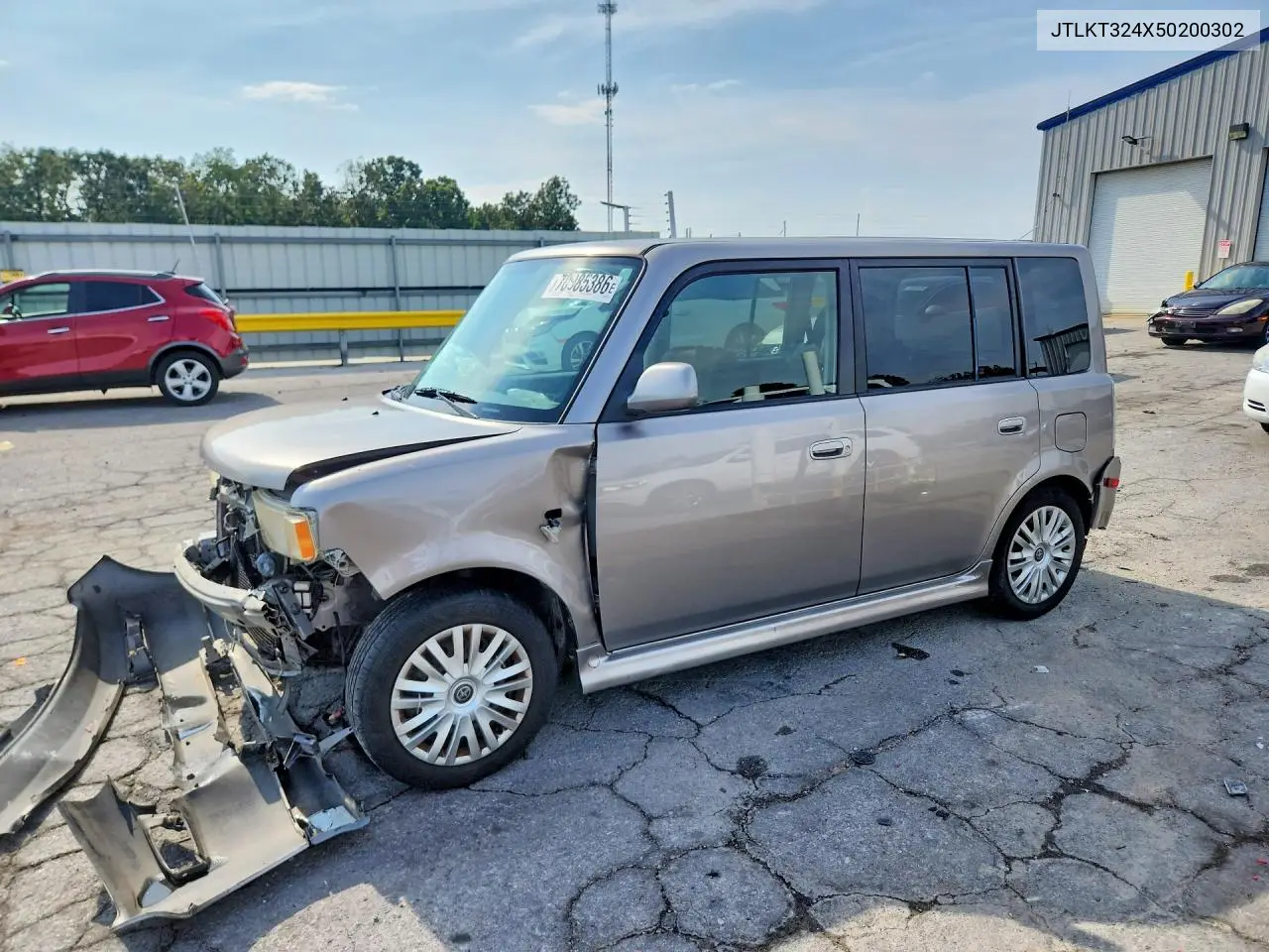 SCION XB 2005, VIN JTLKT324X50200302