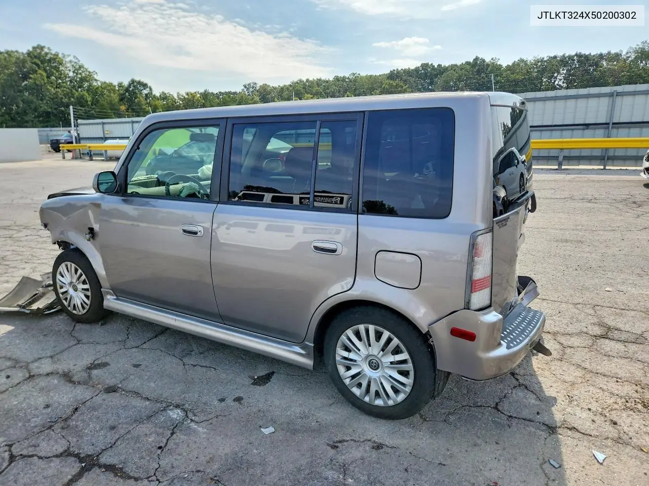 2005 SCION XB VIN JTLKT324X50200302 — фото 2