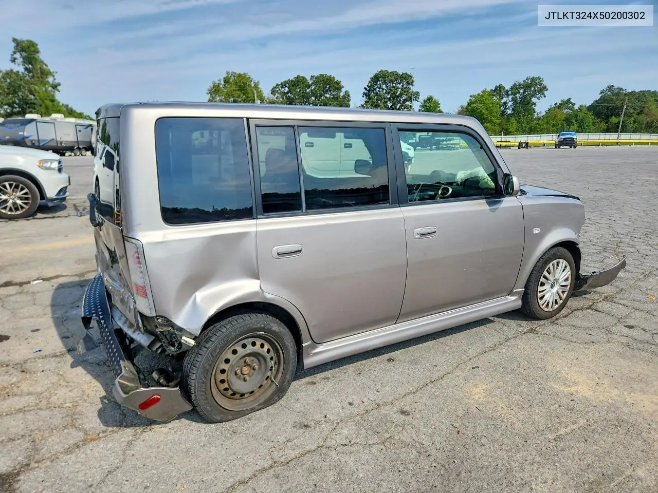 2005 SCION XB VIN JTLKT324X50200302 — фото 3