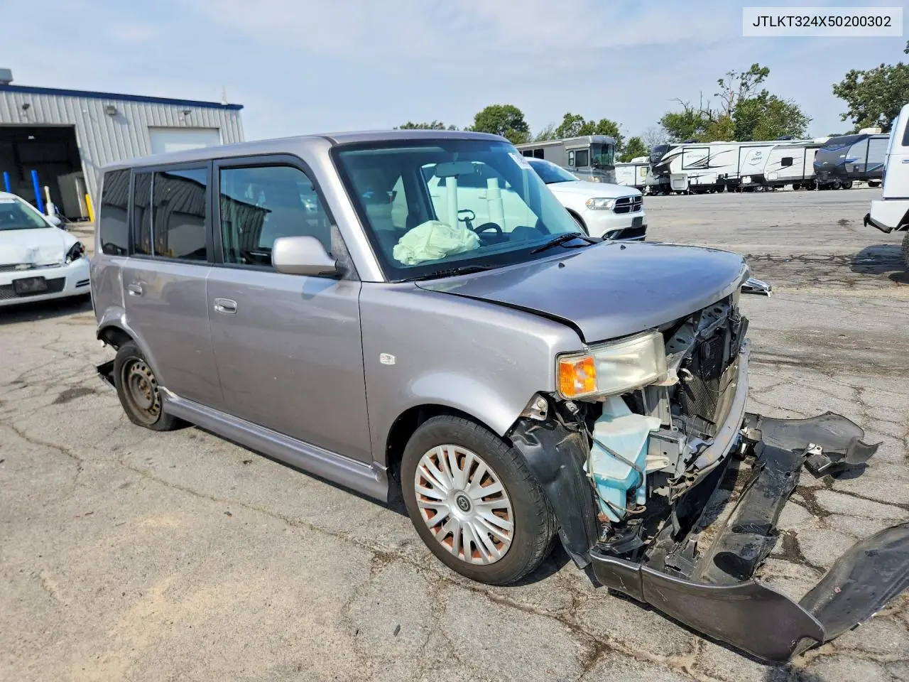 2005 SCION XB VIN JTLKT324X50200302 — фото 4
