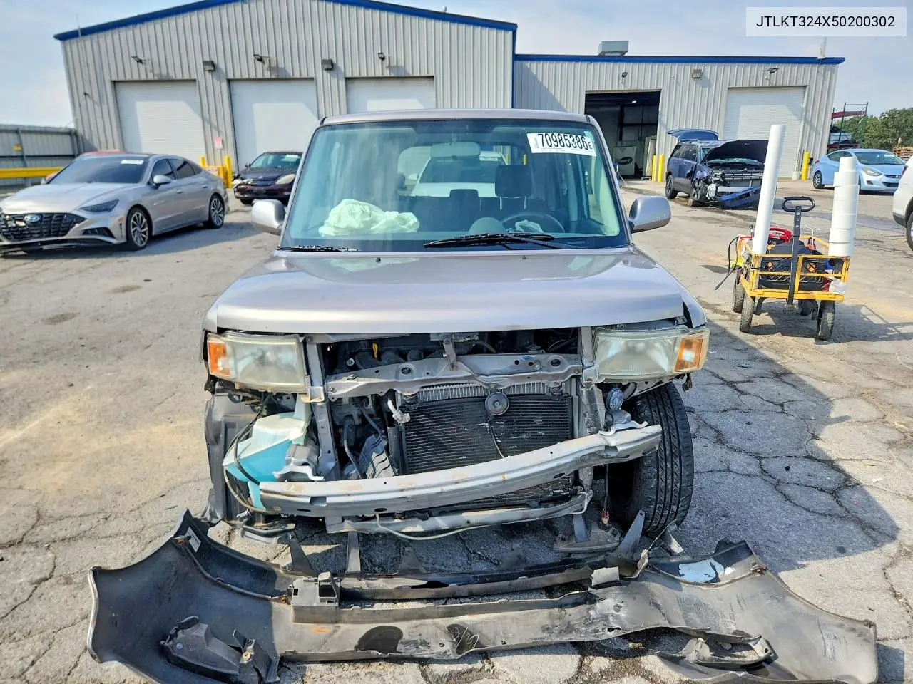 2005 SCION XB VIN JTLKT324X50200302 — фото 5