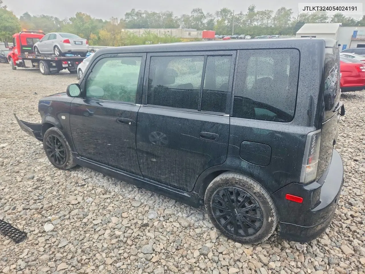 2005 SCION XB VIN JTLKT324054024191 — фото 2