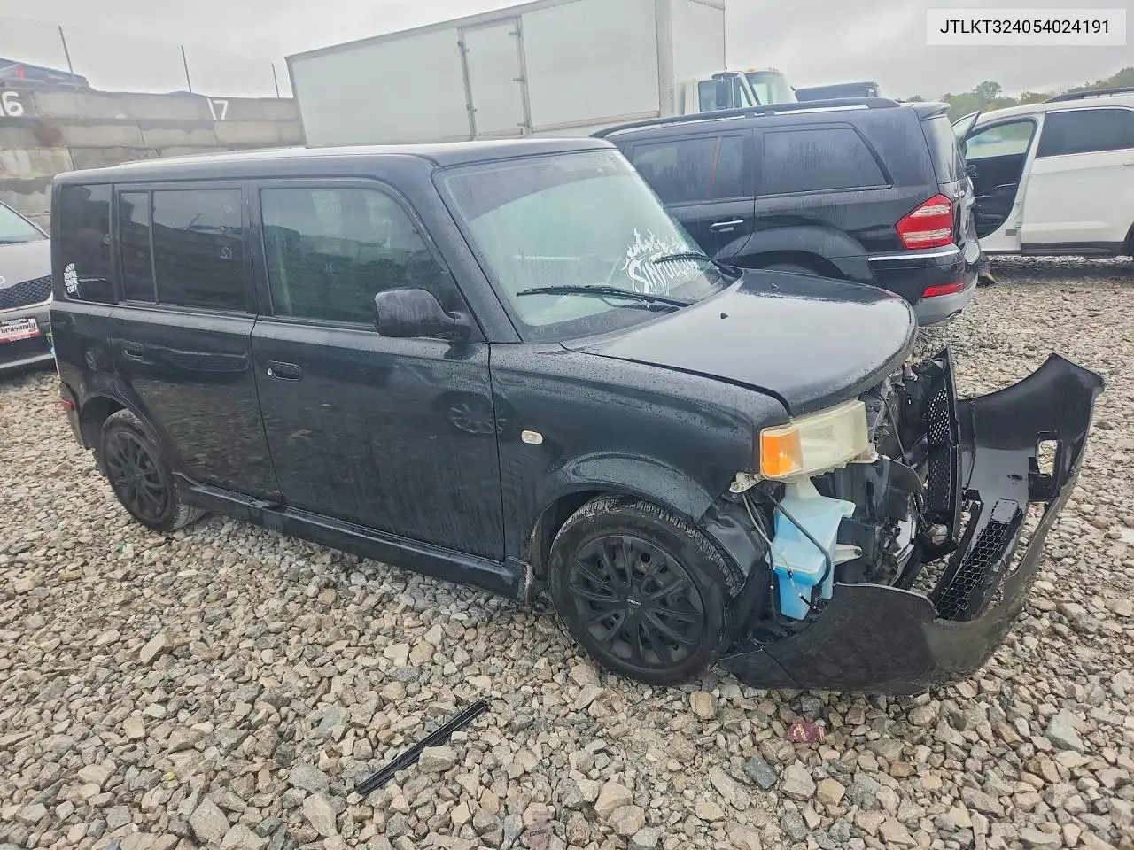 2005 SCION XB VIN JTLKT324054024191 — фото 4