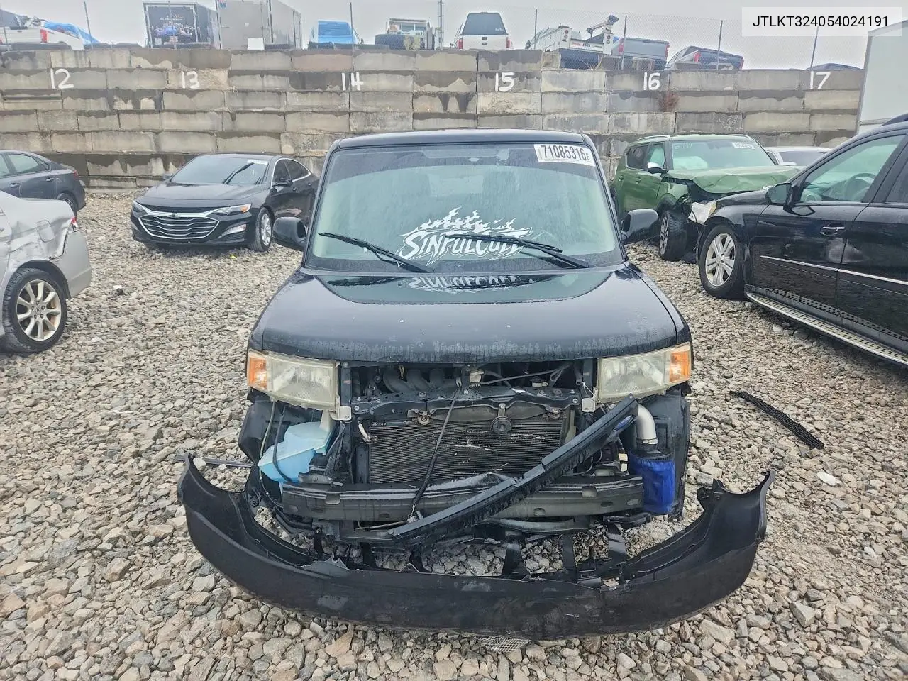 2005 SCION XB VIN JTLKT324054024191 — фото 5