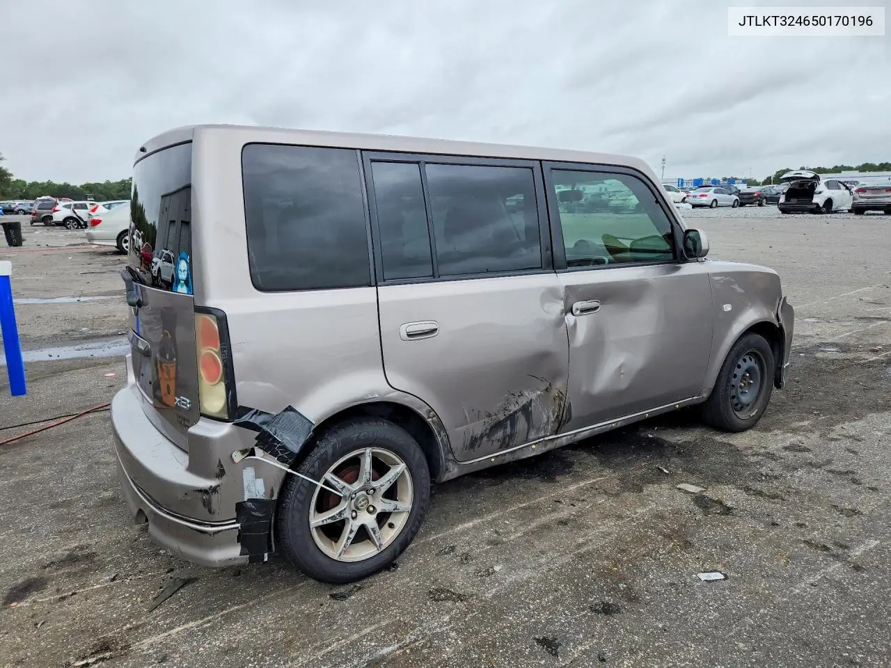 2005 SCION XB VIN JTLKT324650170196 — фото 3