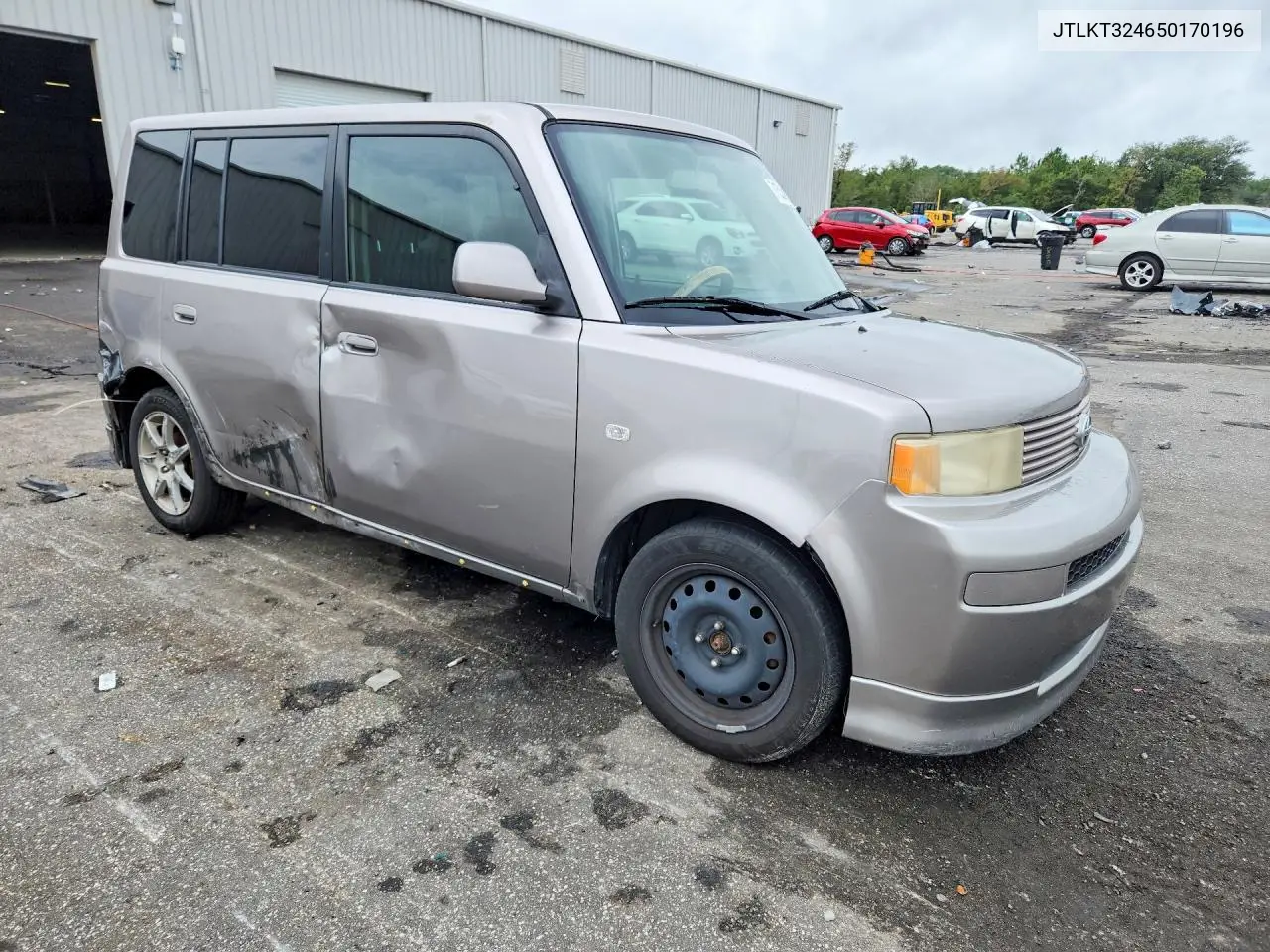2005 SCION XB VIN JTLKT324650170196 — фото 4