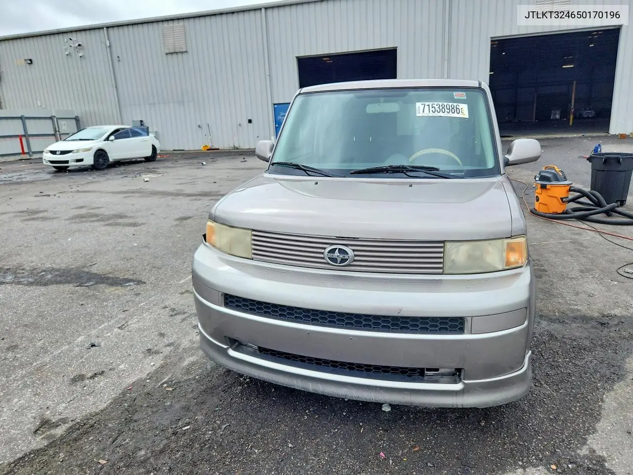 2005 SCION XB VIN JTLKT324650170196 — фото 5