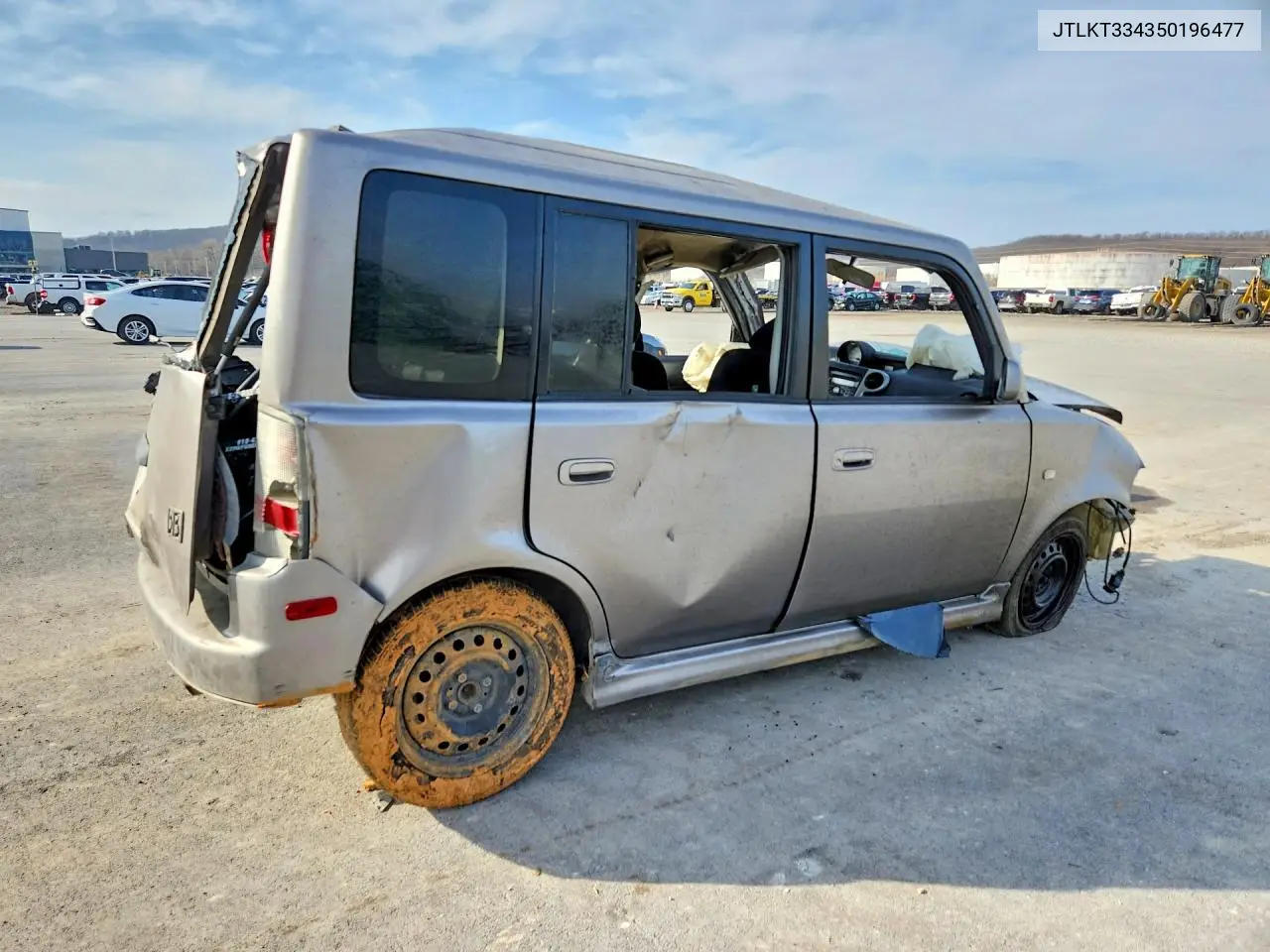 2005 SCION XB VIN JTLKT334350196477 — фото 3