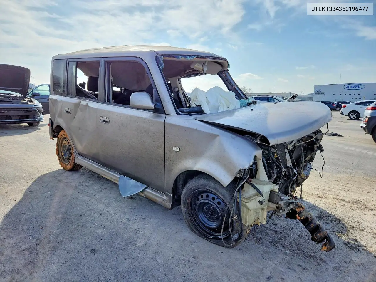 2005 SCION XB VIN JTLKT334350196477 — фото 4