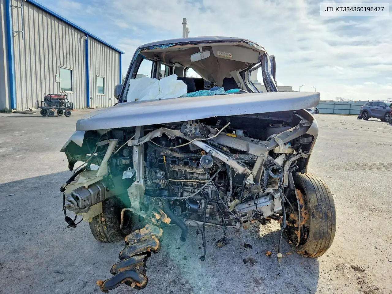 2005 SCION XB VIN JTLKT334350196477 — фото 5
